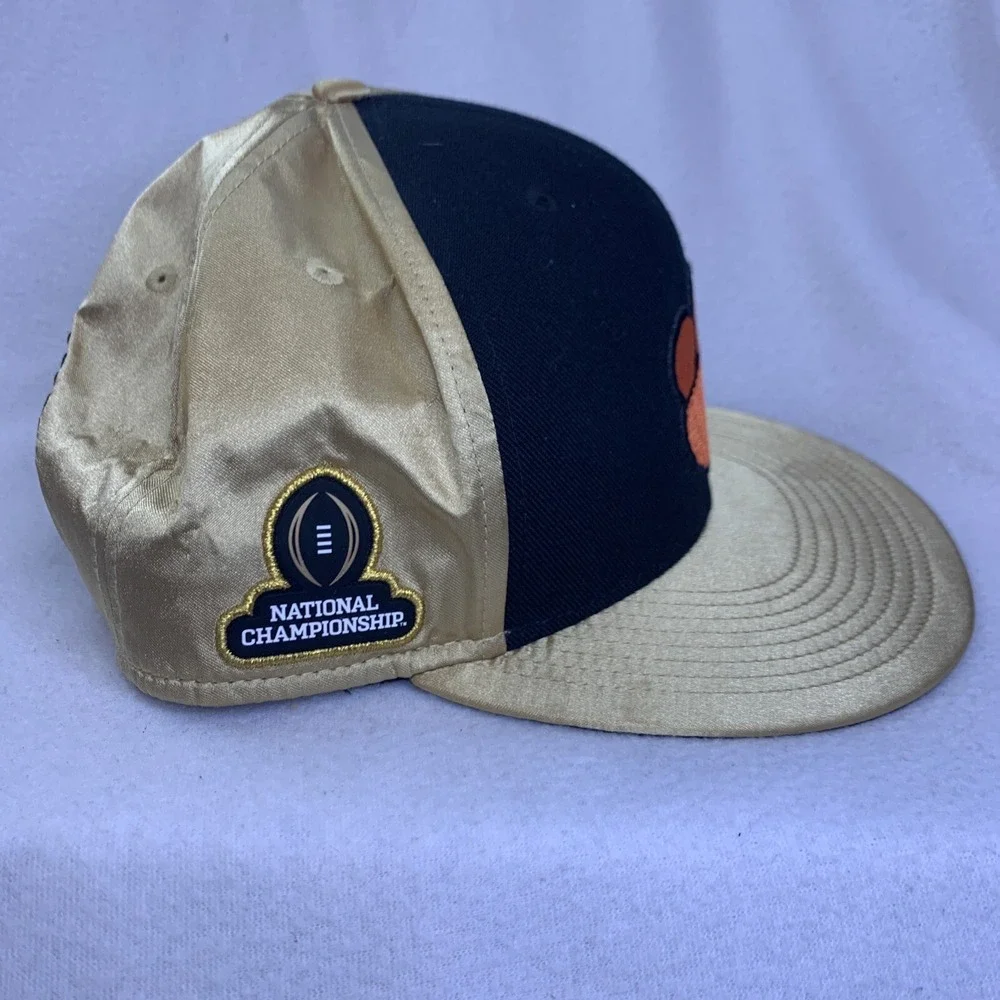 Clemson Tigers 2016 National Championship Hat Football Nike Official Locker Room